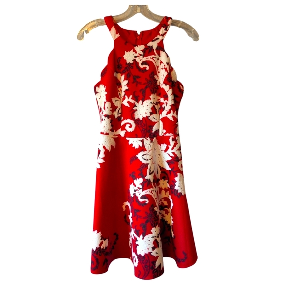 Trixxi Dresses & Skirts - Trixxi Red Sleeveless Halter Mini Dress Sz. S